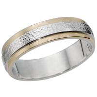 JONC ARGENT 925 ET OR