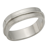 JONC OR 14K BLANC
